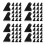 100 Felt Squeegees Decal En Schermfolie Installatie 10