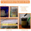 4 Unidades Ativado Purificação ( ) 9