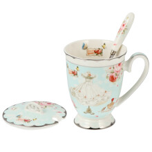 Conjunto De De Cerâmica Para Café E , Para Casa