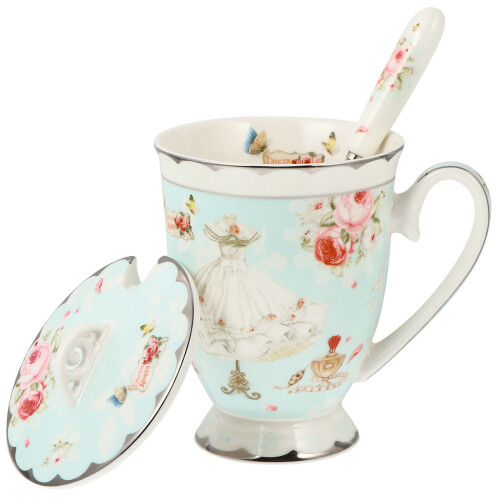 Conjunto De De Cerâmica Para Café E , Para Casa 1