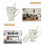 Conjunto De De Cerâmica Para Café E , Para Casa 10