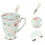 Conjunto De De Cerâmica Para Café E , Para Casa 3