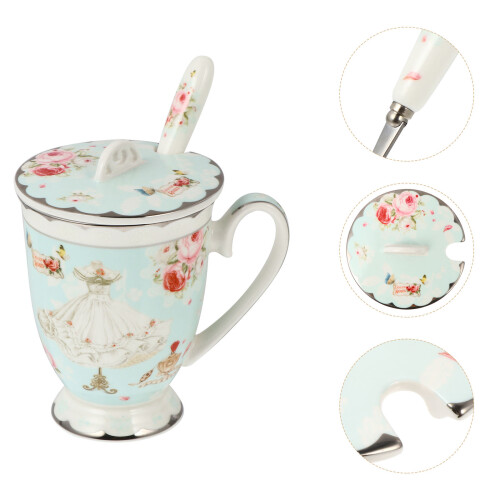 Conjunto De De Cerâmica Para Café E , Para Casa 2
