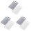 6 Stuks Kleine Herbruikbare Plastic Wasplank Voor Handwas 4