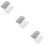 6 Stuks Kleine Herbruikbare Plastic Wasplank Voor Handwas 11