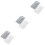 6 Stuks Kleine Herbruikbare Plastic Wasplank Voor Handwas 7