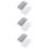 6 Stuks Kleine Herbruikbare Plastic Wasplank Voor Handwas 10