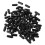 100 Stuks Haarband Eindkapjes Vervanging Haarband Eind Rubber Doppen 1