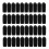 100 Stuks Haarband Eindkapjes Vervanging Haarband Eind Rubber Doppen 3