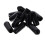 100 Stuks Haarband Eindkapjes Vervanging Haarband Eind Rubber Doppen 8