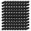 100 Stuks Haarband Eindkapjes Vervanging Haarband Eind Rubber Doppen 5