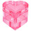 Heartvorm Nagelkunst Manicure Kristalglas Met 10