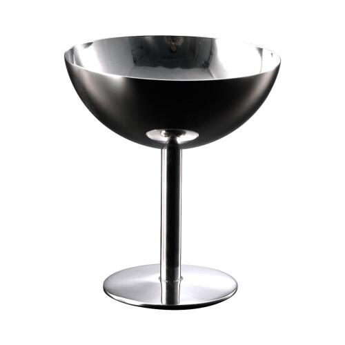 Ice Cream Cup Huis Restaurant Opberg RVS Cup