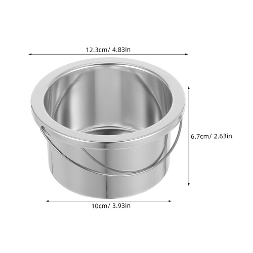 Tigela De Derretimento 500Ml Com Alça Para Profissional 2