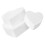 3 Piezas Forma Corazón Para Decoración Y Fondant 11
