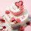 3 Piezas Forma Corazón Para Decoración Y Fondant 5