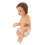 Figurinha De Jesus Bebê Resina Com Para Decoração De 1
