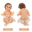 Figurinha De Jesus Bebê Resina Com Para Decoração De 7