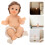 Figurinha De Jesus Bebê Resina Com Para Decoração De 9