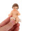 Figurinha De Jesus Bebê Resina Com Para Decoração De 8