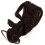 Ponytail Extension Donkerbruin Krullend Synthetisch Haar 1