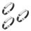 3Pcs Pulseira Antiestática De Silicone Para E Mulheres 10