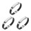3Pcs Pulseira Antiestática De Silicone Para E Mulheres 4