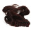 Ponytail Extension Donkerbruin Krullend Synthetisch Haar 11