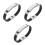 3Pcs Pulseira Antiestática De Silicone Para E Mulheres 7