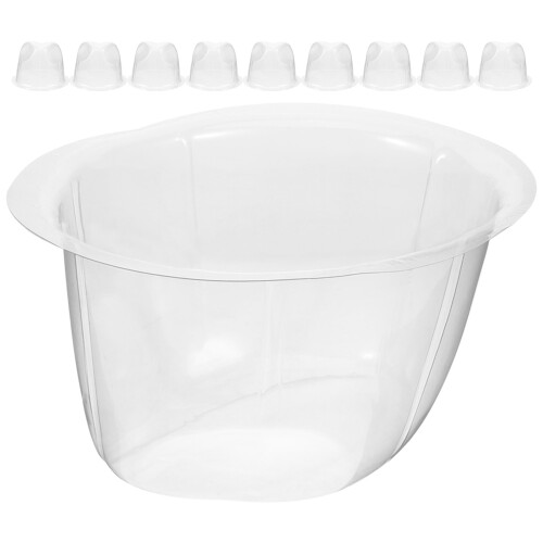 20 Stuks Plastic Draagbare Hoedehouders Voor Handig Display