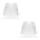 20 Stuks Plastic Draagbare Hoedehouders Voor Handig Display 2