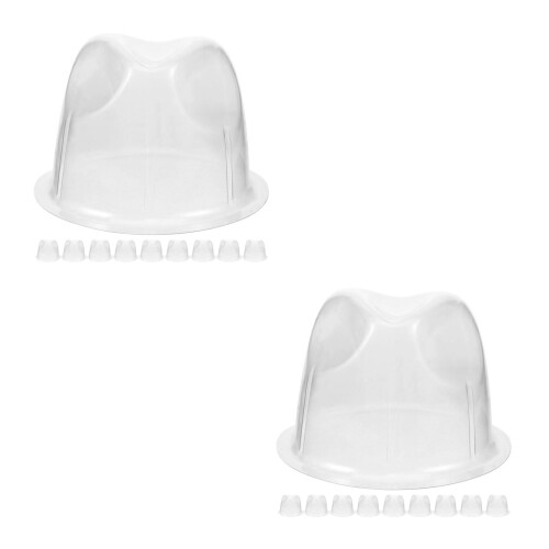 20 Stuks Plastic Draagbare Hoedehouders Voor Handig Display 1