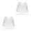 20 Stuks Plastic Draagbare Hoedehouders Voor Handig Display 4