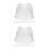 20 Stuks Plastic Draagbare Hoedehouders Voor Handig Display 6