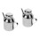 2 Oogwaspot RVS Handbediend Oogreinigingsmiddel 6