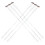 6 Stuks Tinsel Haar Extensions Glitter Voor Vrouwen 5