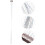 6 Stuks Tinsel Haar Extensions Glitter Voor Vrouwen 4