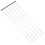 6 Stuks Tinsel Haar Extensions Glitter Voor Vrouwen 8