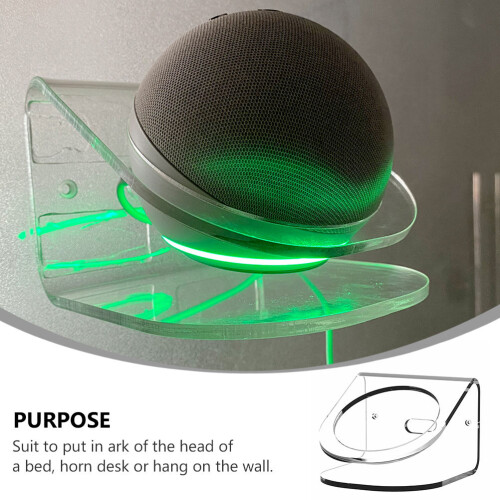 Wallbeugel Voor Soundbar Beugel Mount Compatibel Met Echo Dot 4 2