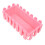 Double-Lagige Plastic Rechthoekig (Roze) 1