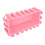 Double-Lagige Plastic Rechthoekig (Roze) 10