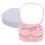2 Sets Draagbare Buitendoosjes Voor Contactlenzen 8