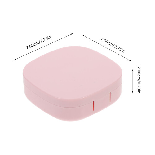 2 Sets Draagbare Buitendoosjes Voor Contactlenzen 1