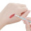 100 Wegwerp Lipgloss Bars Lippenstift Applicators (Rood + Roze) 4