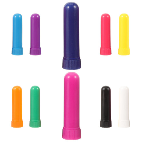 10 Stuks Inhalators Sticks Aromatherapie Snuffelbuizen