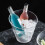 Schuin Slabla Salade Bowl Transparant Voor Dessert (16,5 Cm) 5