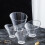 Schuin Slabla Salade Bowl Transparant Voor Dessert (16,5 Cm) 11