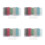 4 Sets Micro Applicator Brush: Wegwerp Lippenborstels Met Katoenen Tip 9