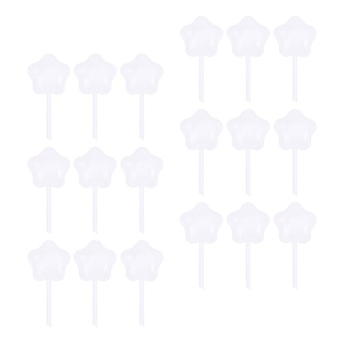 50 4Ml Sterdruppelaar Plastic Cake Decoratie 2