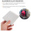 Computer Accessory Metal Heat Sink Chip Cooler Fin Heating Silver 9